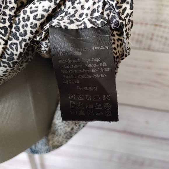 MAISON Scotch embroidered sleeve shift dress S - Picture 5 of 11